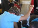  photo of man praying
